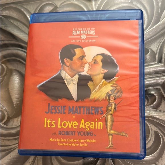 It's Love Again Jessie Matthews Blu-ray - Picture 1 of 3
